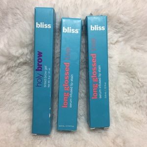 Bliss Bundle | Blonde Brow Gel & Two Lip Stains
